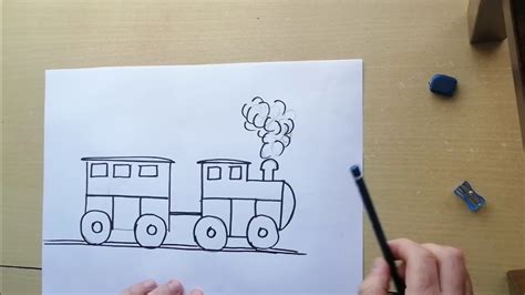 basit tren çizimi